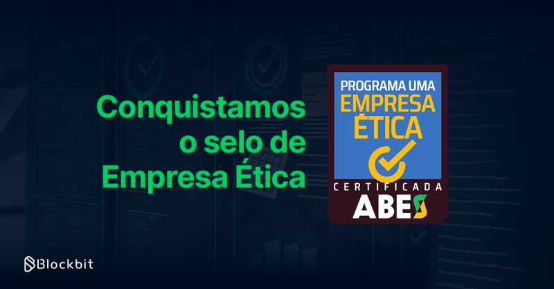 Blockbit recebe certificação de empresa ética da ABES