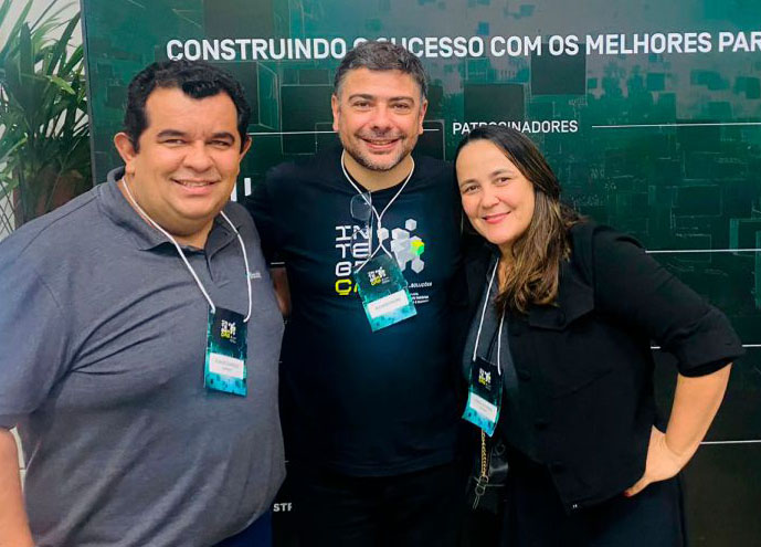 Blockbit participa do evento promovida pela OI Soluções em Salvador