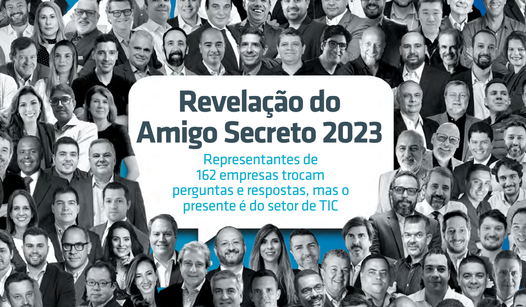 Eduardo Bouças Ceo da Blockbit no Amigo Secreto Infor Channel: Tendências e Reflexões para 2024