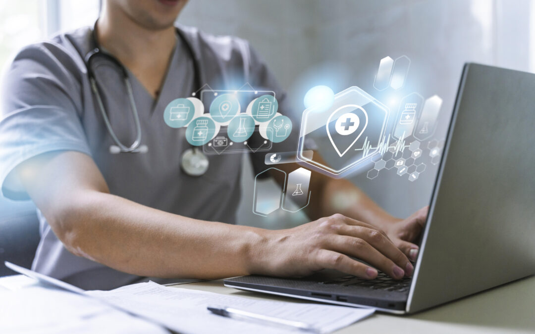 Cybersecurity challenges and priorities in the healthcare sector.