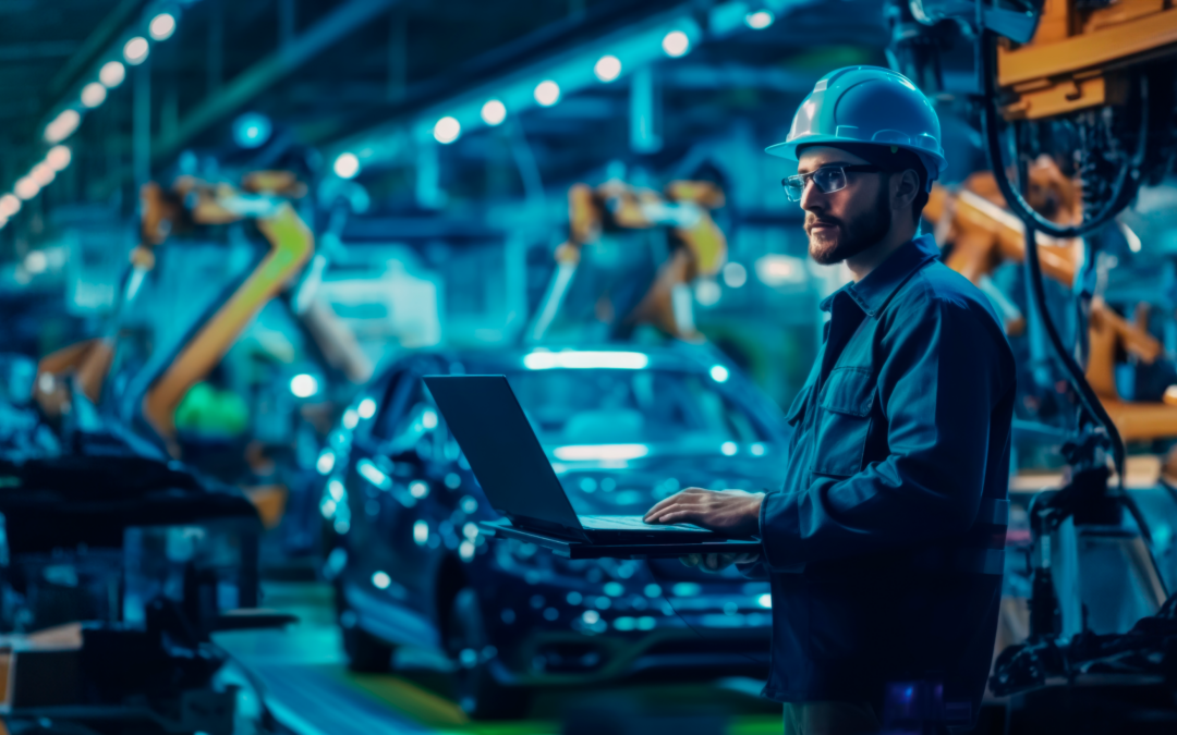 The Importance of Cybersecurity in Manufacturing