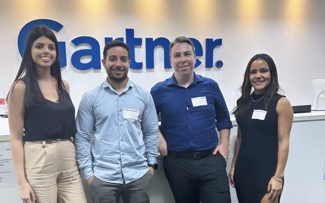 Blockbit Participa do Evento da Gartner em São Paulo