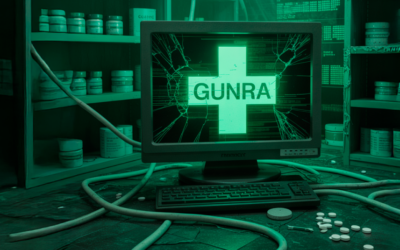 Blockbit Insights: Ransomware Gunra chega ao Brasil e ataca grande rede de farmácias no Nordeste.