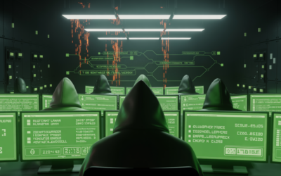 Ransomware em 2026: como o crime organizado digital industrializou o ataque