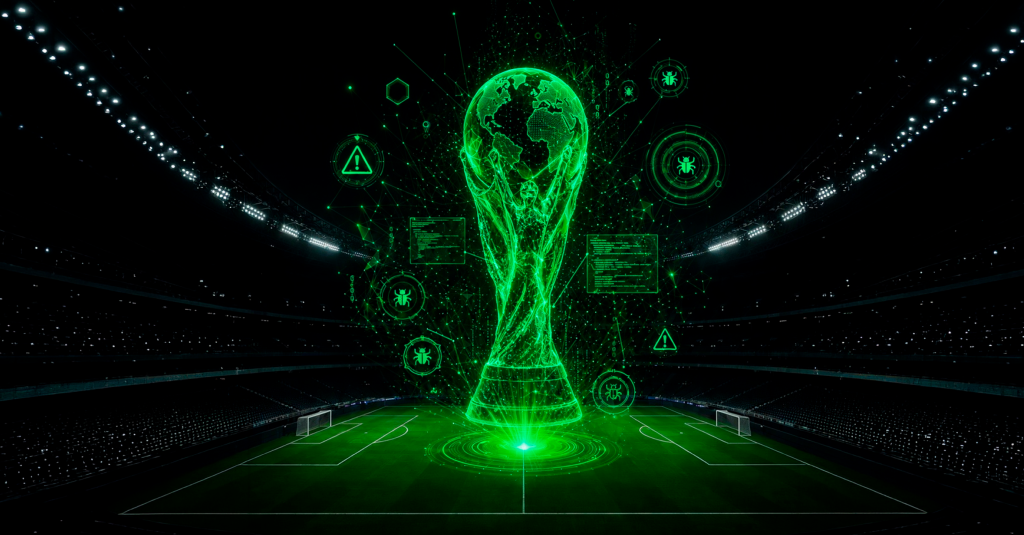 Copa do Mundo 2026: os cibercriminosos já entraram em campo